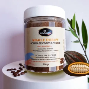 Gommage au marc de Café MIRACLE THERAPY