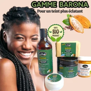 Gamme teint noir Bronzé -BARONA