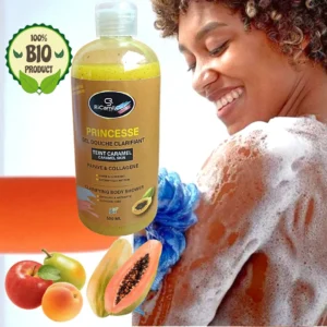 Gel douche clarifiant PRINCESSE (+Savon visage offert)