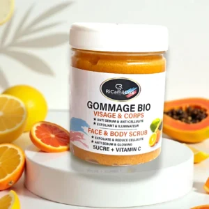 Gommage corps Vitamine C clarifiant BIO