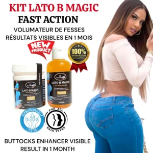 Pack volume fesses et hanches -Lato b magic