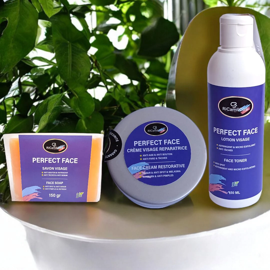 Kit visage anti taches PERFECT FACE - immagine 6