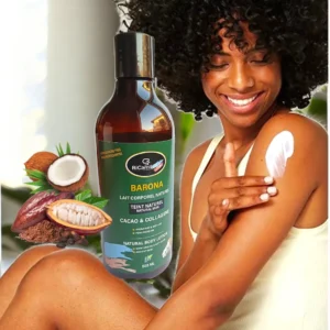 Lait corporel peau noire- BARONA