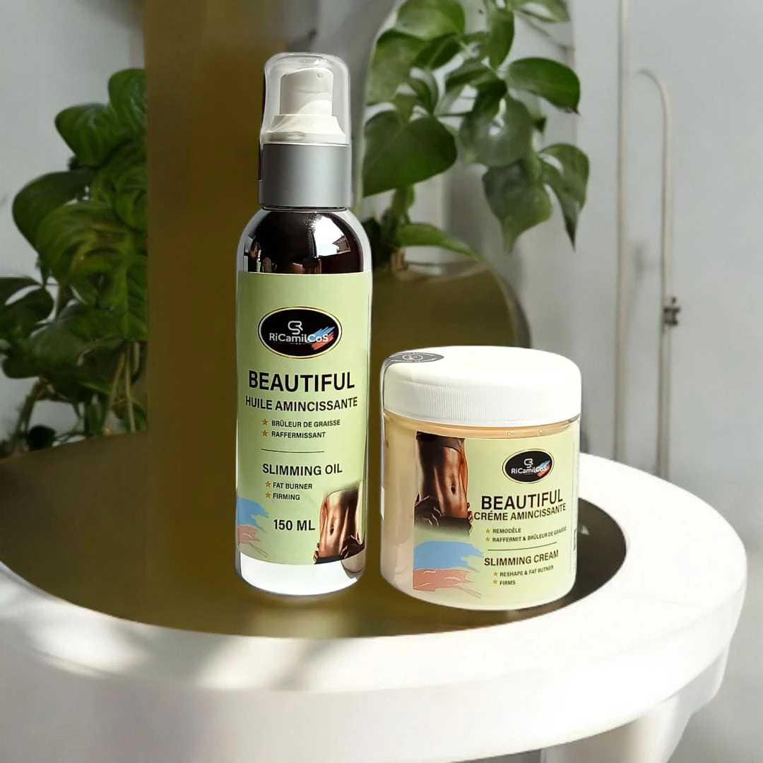 Pack Ventre plat amincissant EFFICACE -BEAUTIFUL