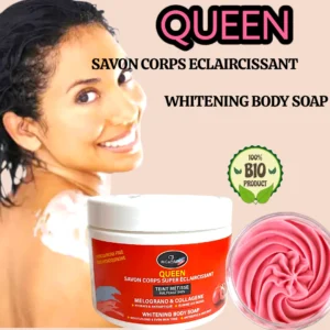 Savon corporel Gommant eclaircissant en Pot +( un savon visage offert)