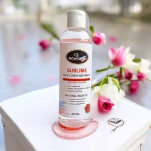 Huile naturelle pour le corps -SUBLIME