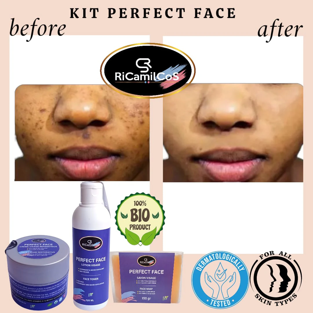 Kit visage anti taches PERFECT FACE