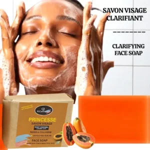 Savon visage Clarifiant teint caramel- PRINCESSE