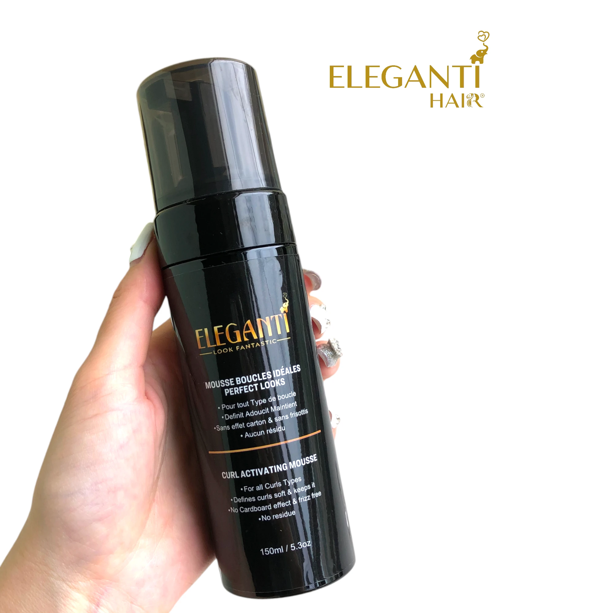 Mousse pour boucler les cheveux perfect look - immagine 3