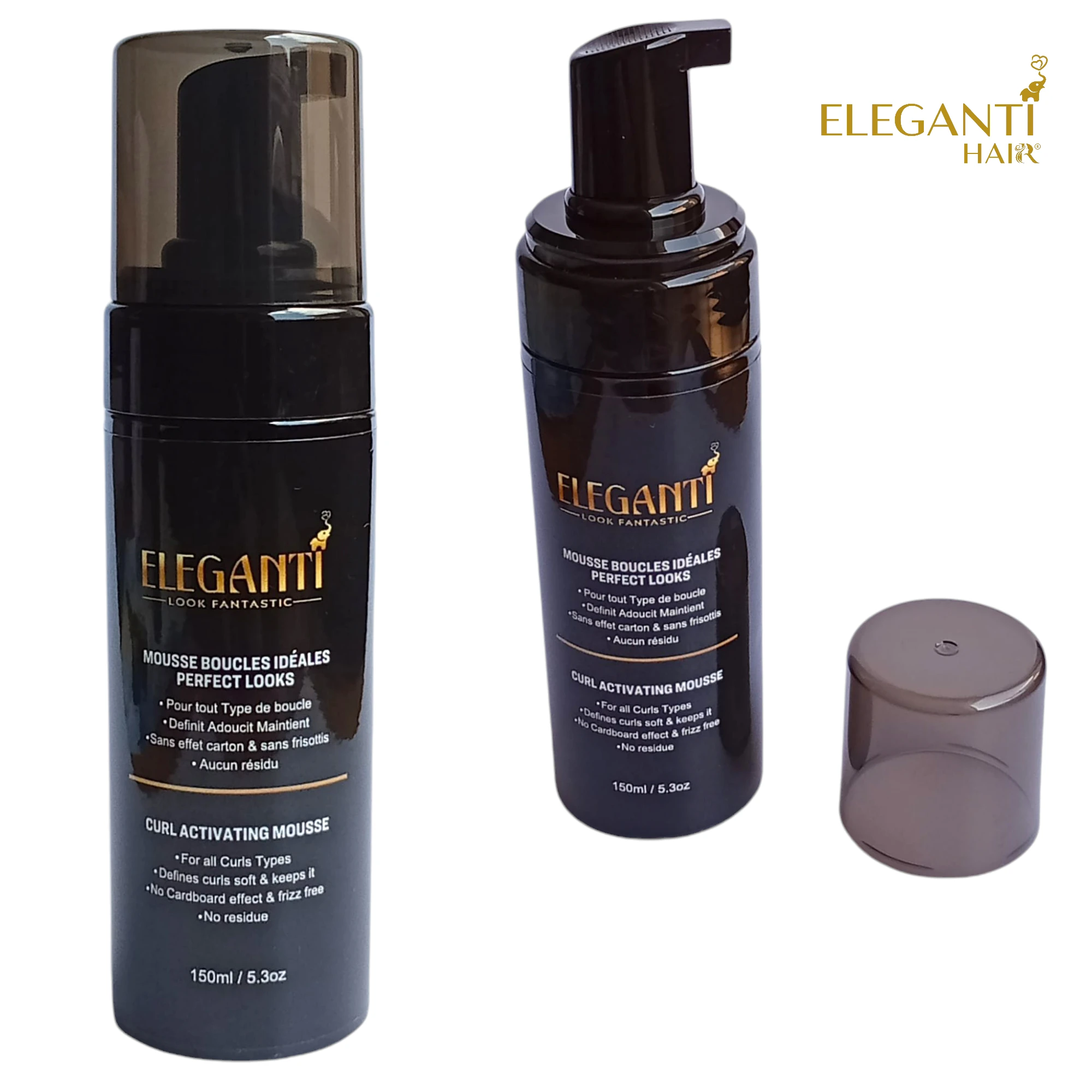 Mousse pour boucler les cheveux perfect look - immagine 4