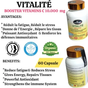 Gelule de Vitamine C Booster- VITALITE