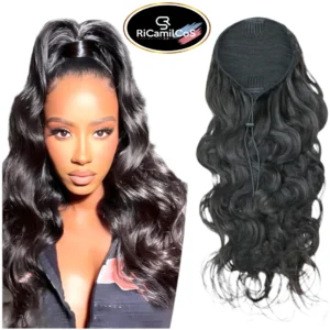 Ponytail Body Wave - Queue de cheval Ondulé