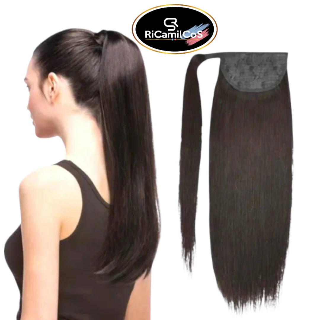 Queue de cheval Lisse - Straight Ponytail 170g - immagine 2