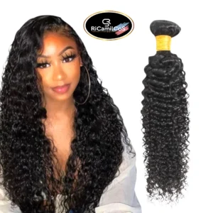 Tissage Brésilien Kinky Curly 100% Cheveux Naturels