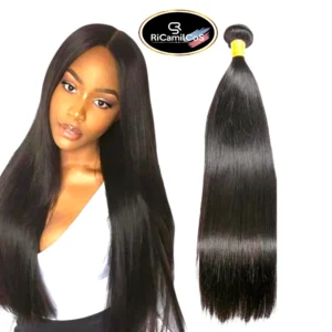 Tissage Brésilien Lisse 100% Cheveux Naturels