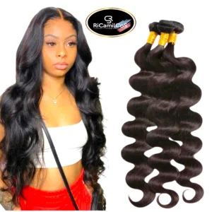Tissage Brésilien Ondulé Body Wave 100% Cheveux Naturels