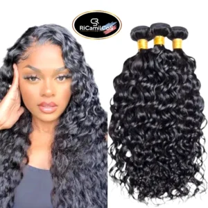 Tissage Brésilien Water Wave 100% Cheveux Naturels
