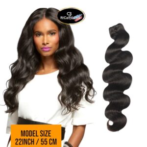 Tissages Virgin Human Hair Ondulés Body Wave