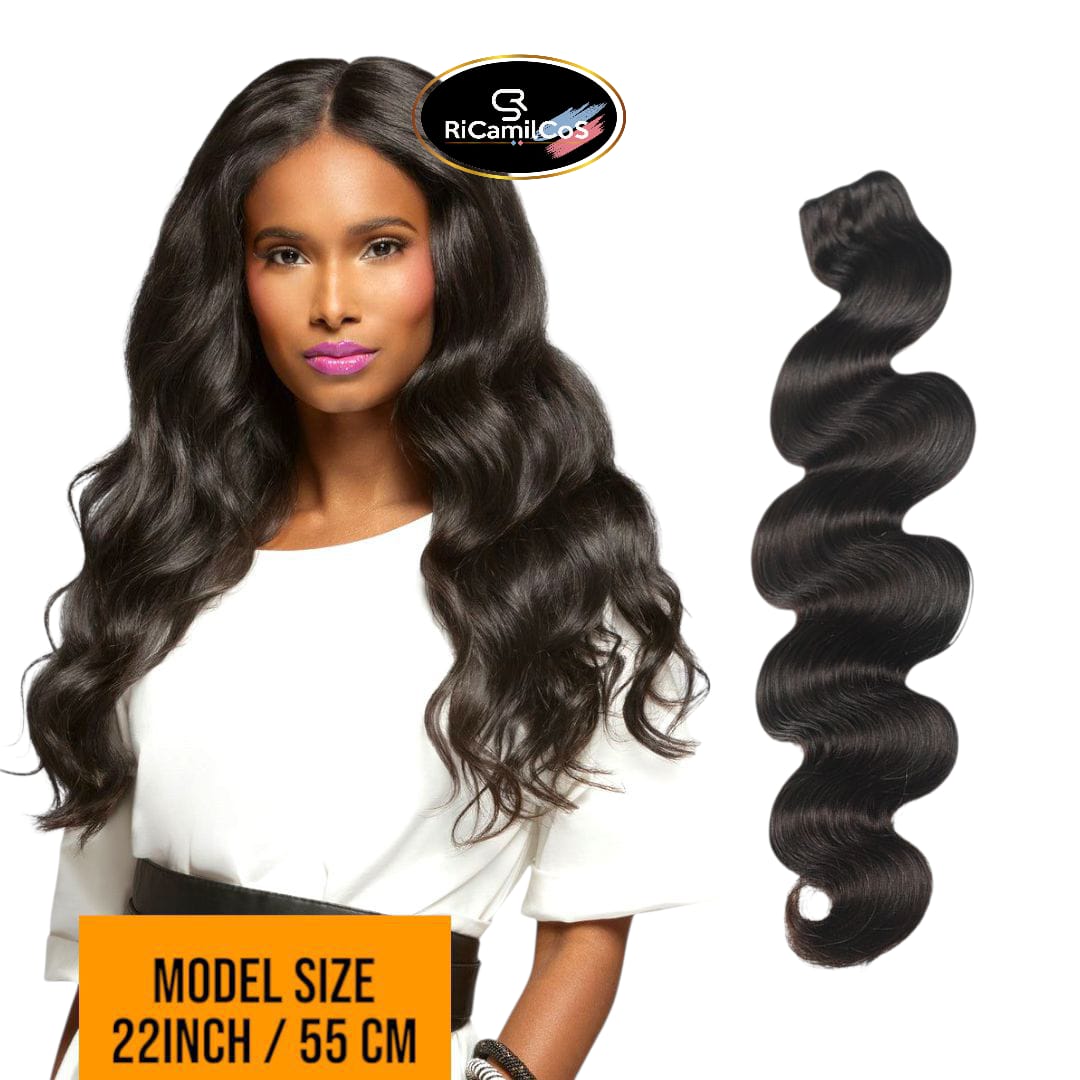 Tissages Virgin Human Hair Ondulés Body Wave