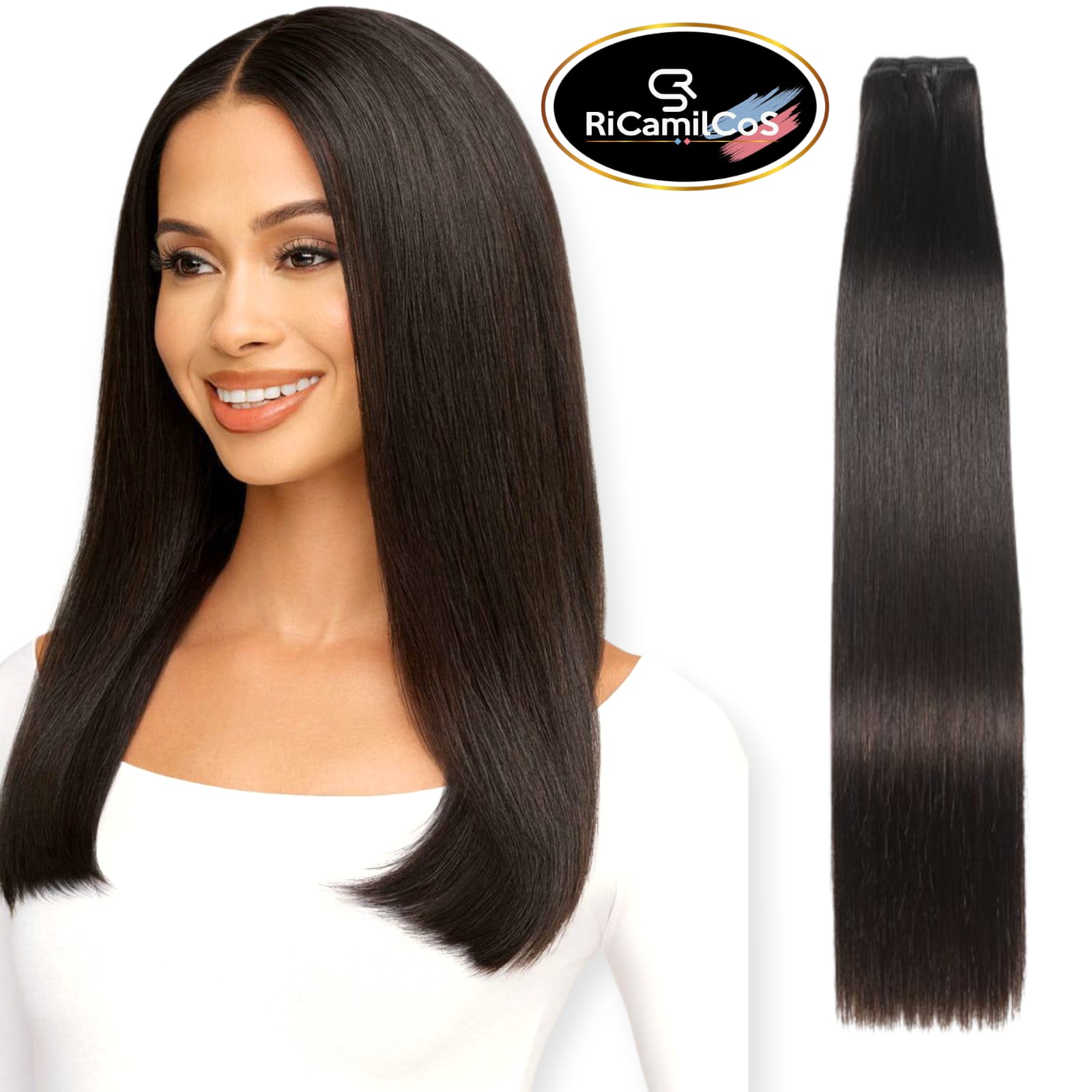 Virgin Human Hair Tissage Lisse Naturel