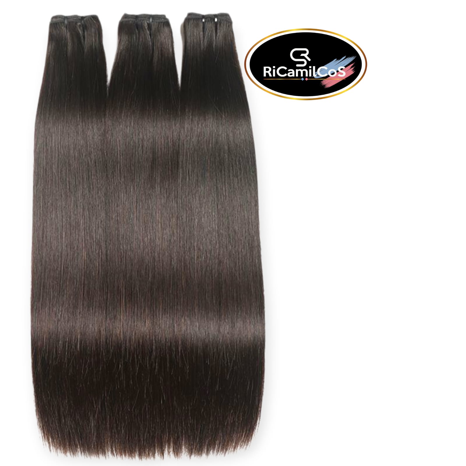 Virgin Human Hair Tissage Lisse Naturel - immagine 2