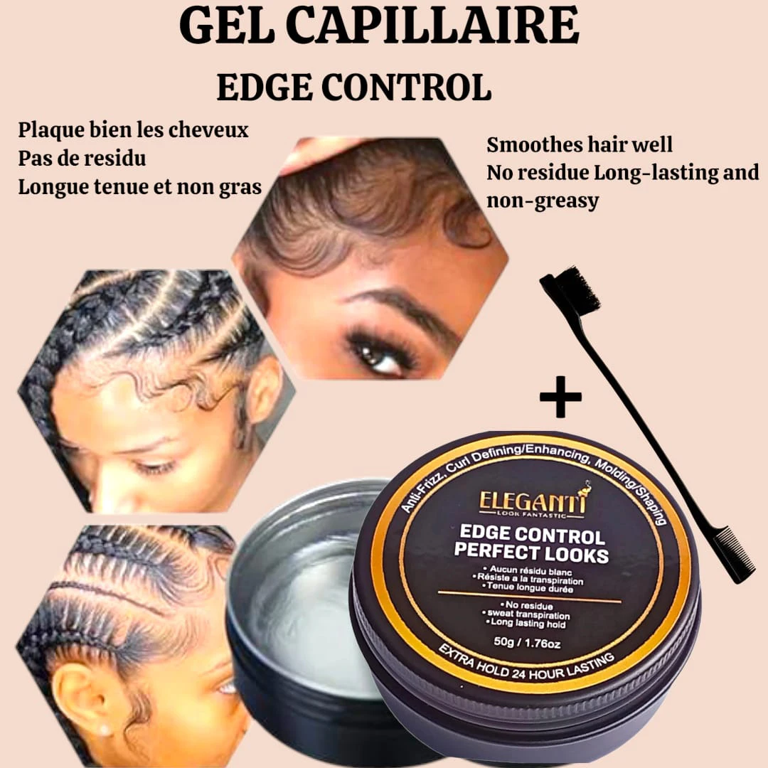 Edge control pour baby hair Perfect look- cire coiffante