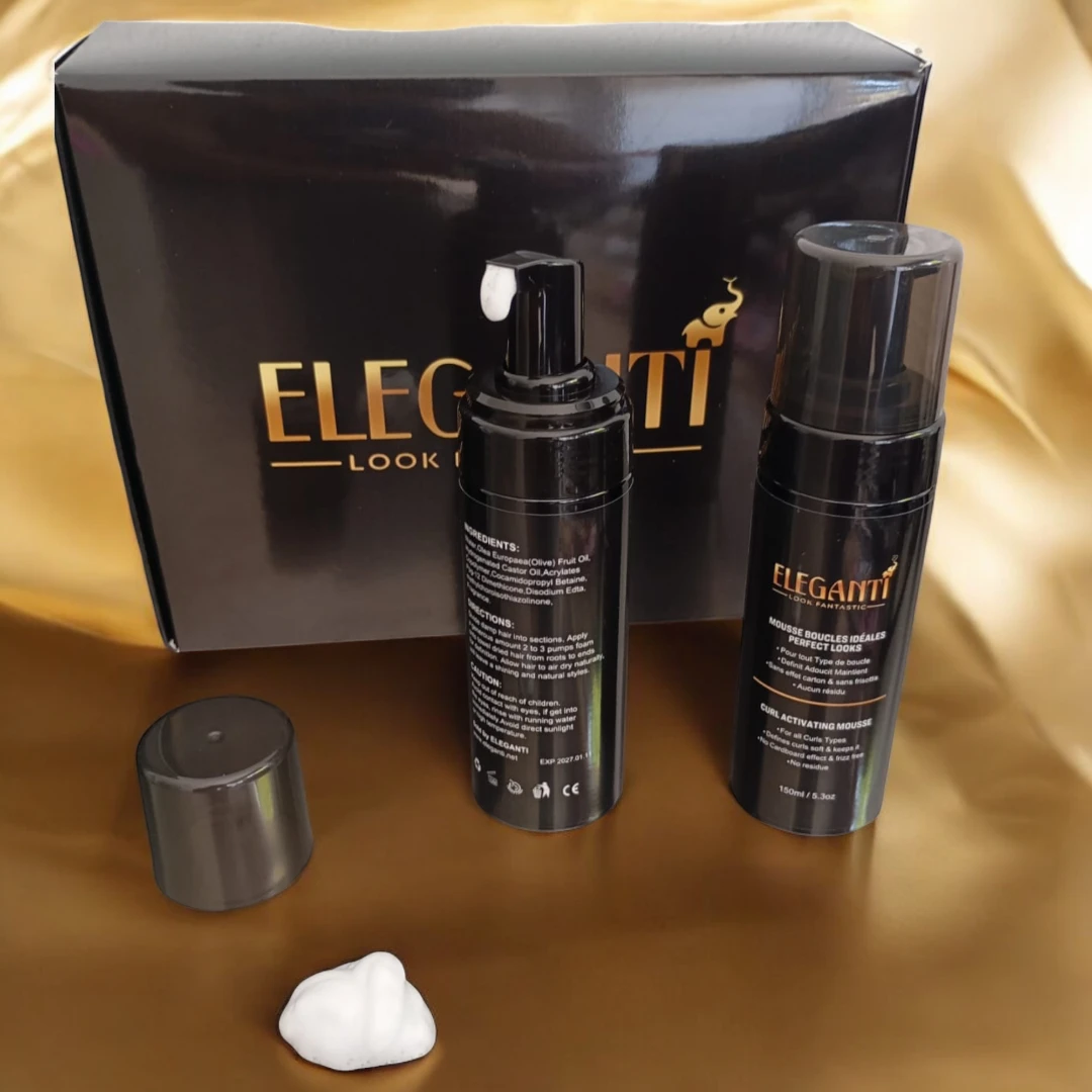 Mousse pour boucler les cheveux perfect look - immagine 2