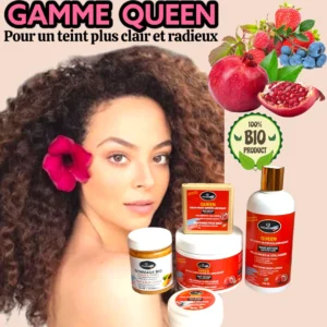 Gamme eclaircissante Teint Metisse - QUEEN