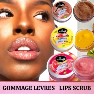 Gommage pour l&egrave;vres