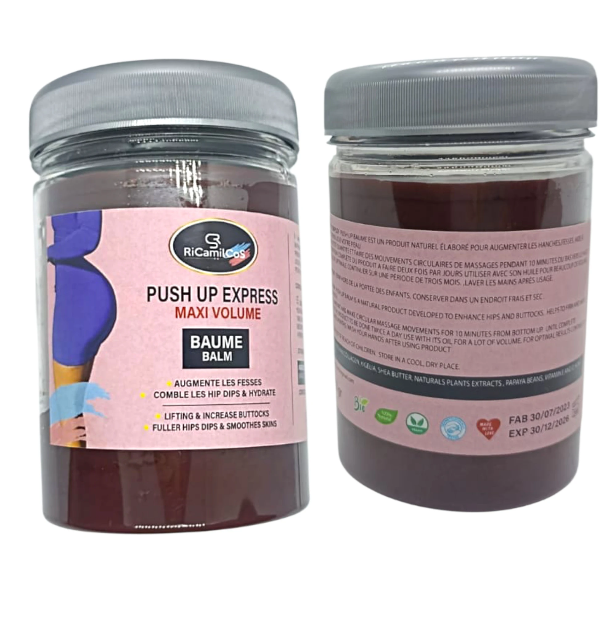 BAUME developpant Repulpant MAXI VOLUME Fessiers,Poitrine & hanches - immagine 2